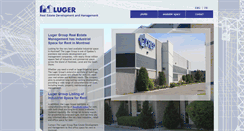 Desktop Screenshot of luger.com